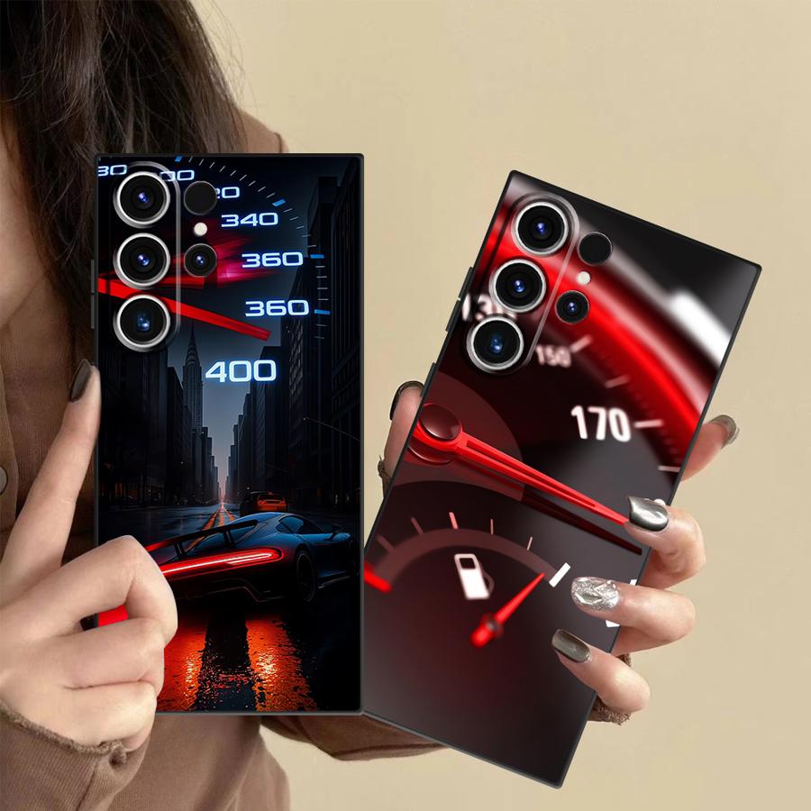Red Car Gauge Case for Samsung - Phone Accessories Samsung incelemesi ve fiyatı