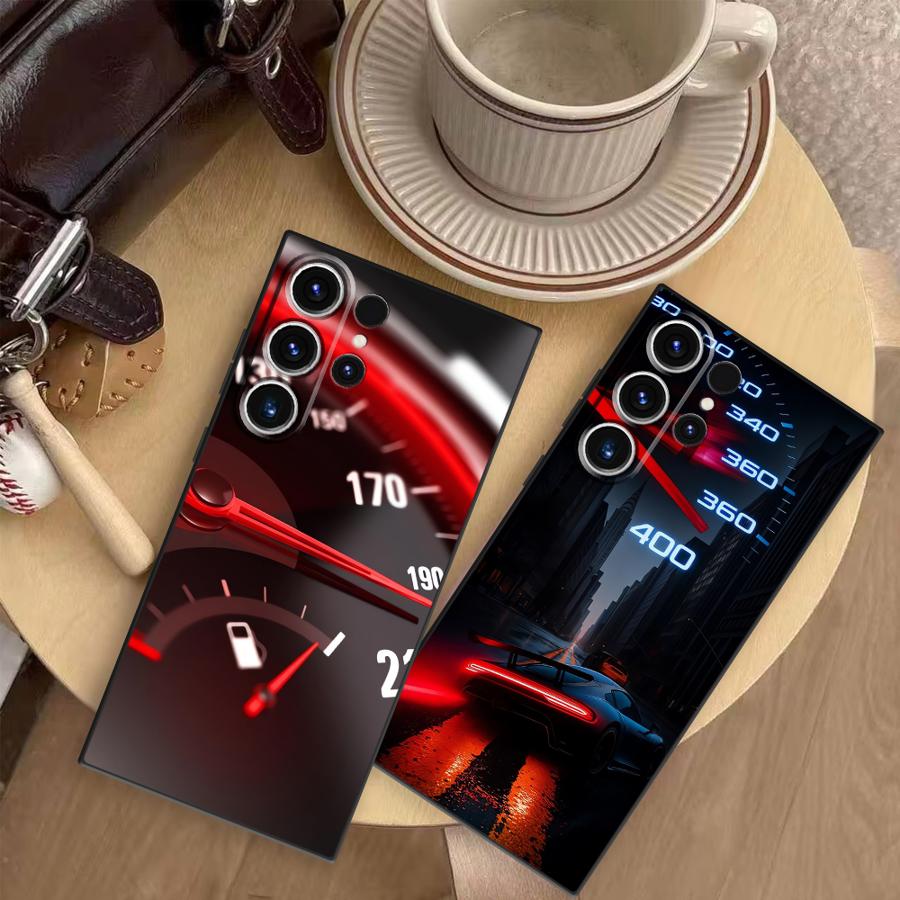 Red Car Gauge Case for Samsung - Phone Accessories Samsung incelemesi ve fiyatı