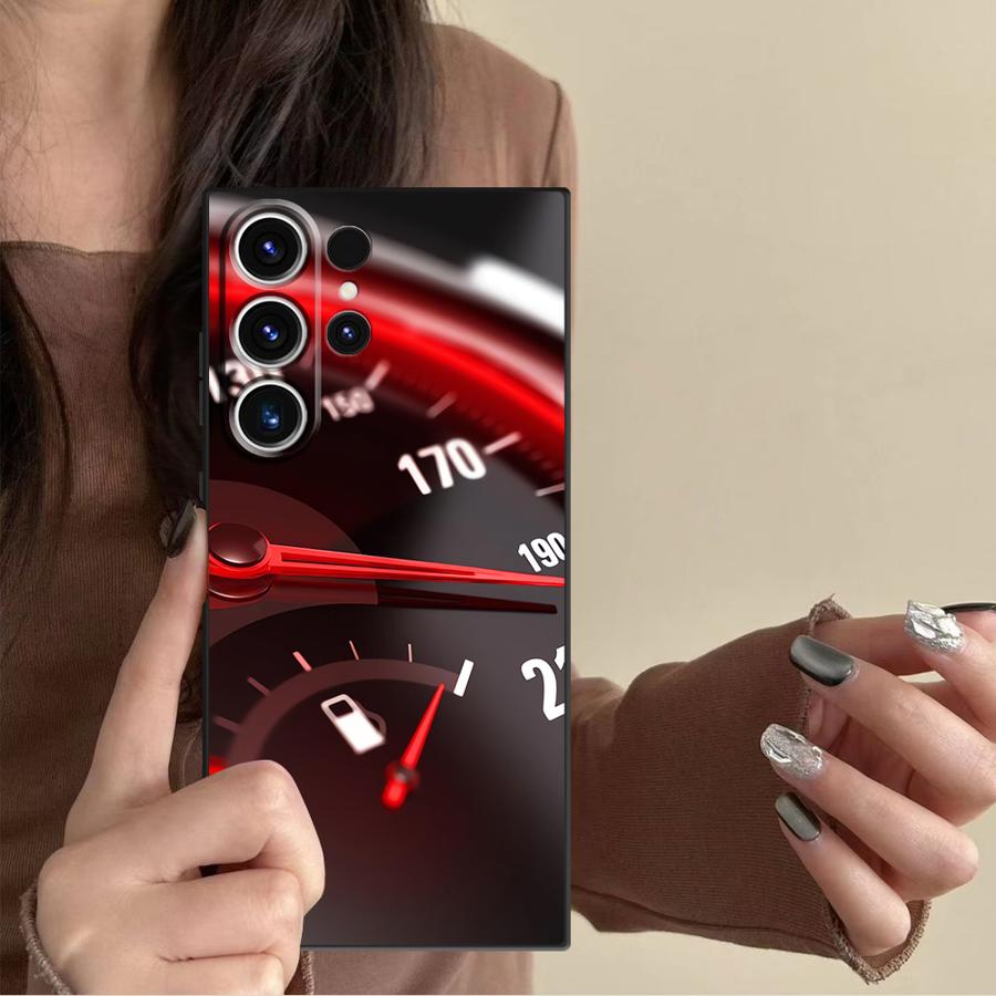 Red Car Gauge Case for Samsung - Phone Accessories Samsung incelemesi ve fiyatı