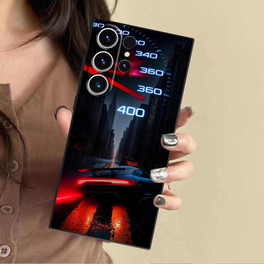 Red Car Gauge Case for Samsung - Phone Accessories Samsung incelemesi ve fiyatı