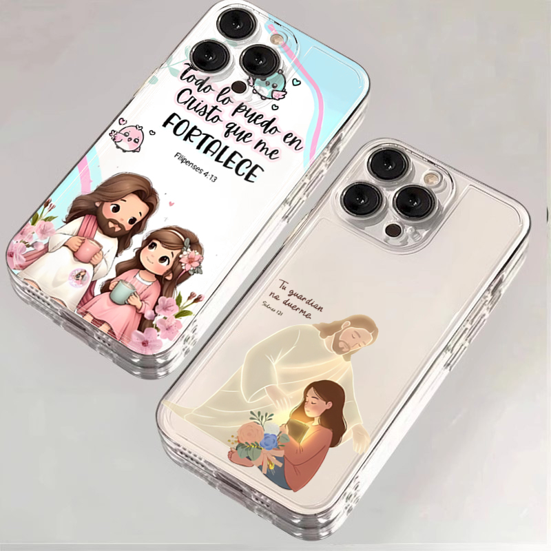 Cartoon Jesus And Me Bible Ver - Xiaomi Phone Accessories incelemesi ve fiyatı