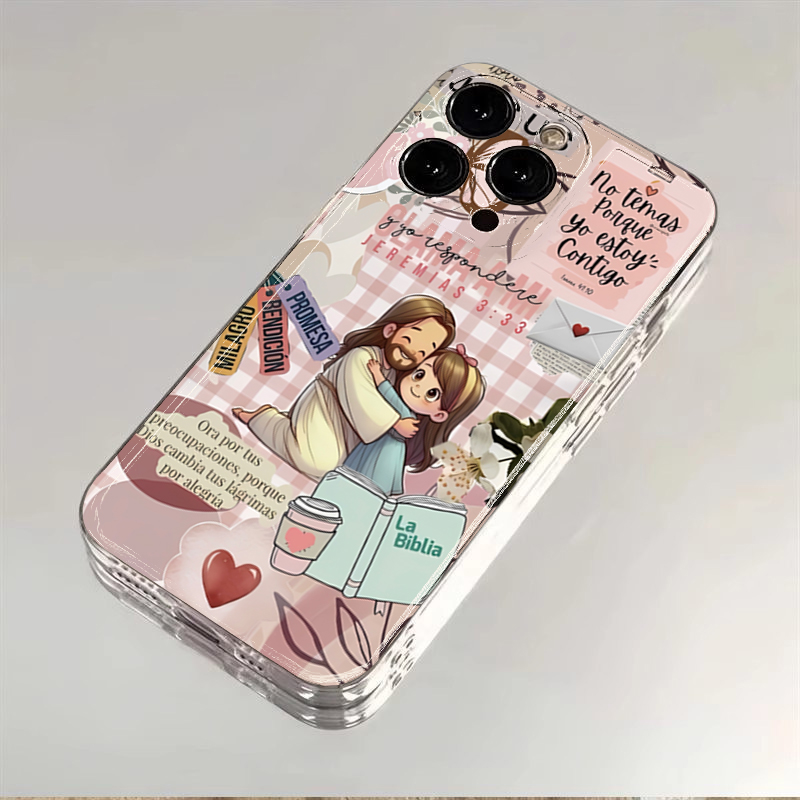 Cartoon Jesus And Me Bible Ver - Xiaomi Phone Accessories incelemesi ve fiyatı