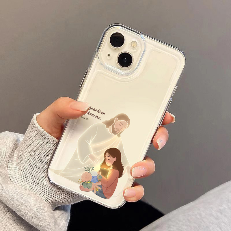 Cartoon Jesus And Me Bible Ver - Xiaomi Phone Accessories incelemesi ve fiyatı