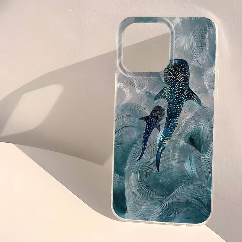 Ocean Shark Whale Design Phone - Xiaomi Phone Accessories incelemesi ve fiyatı