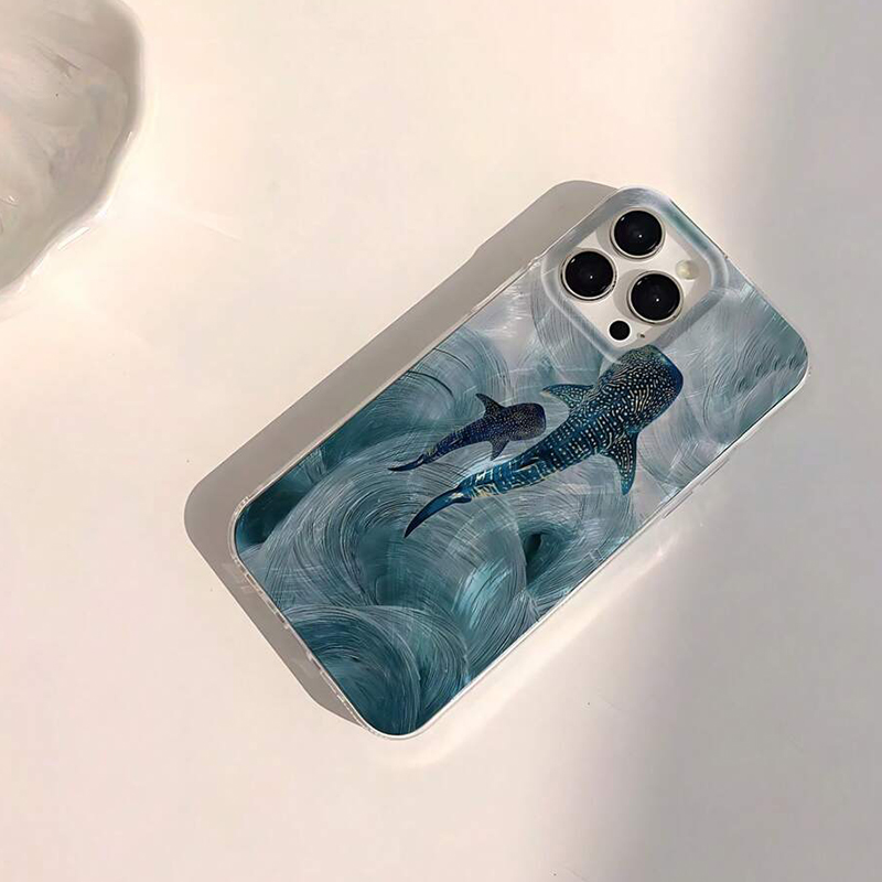 Ocean Shark Whale Design Phone - Xiaomi Phone Accessories incelemesi ve fiyatı
