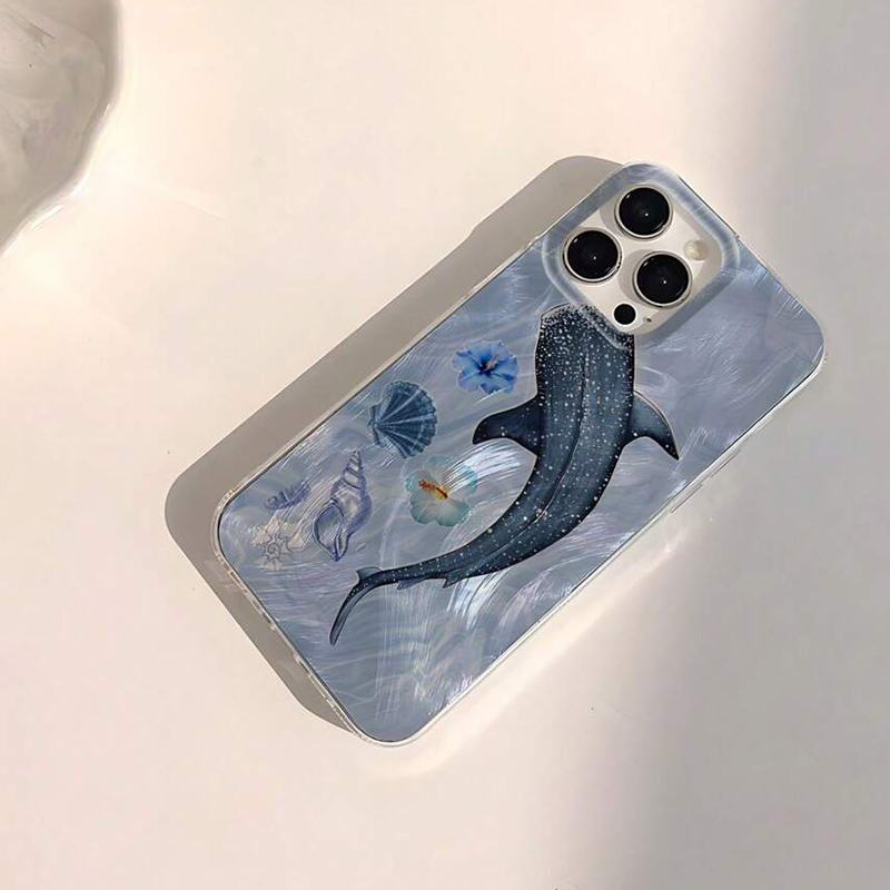 Ocean Shark Whale Design Phone - Xiaomi Phone Accessories incelemesi ve fiyatı