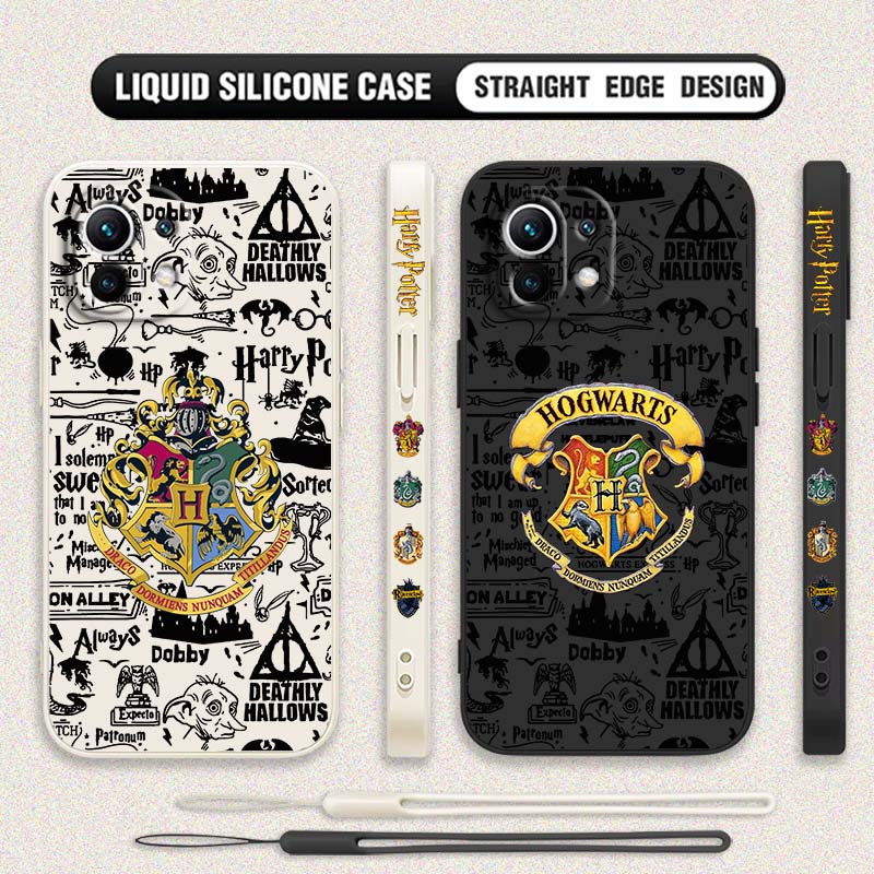 Luxury H-Harry P-Potter Logo F - Xiaomi Phone Accessories incelemesi ve fiyatı