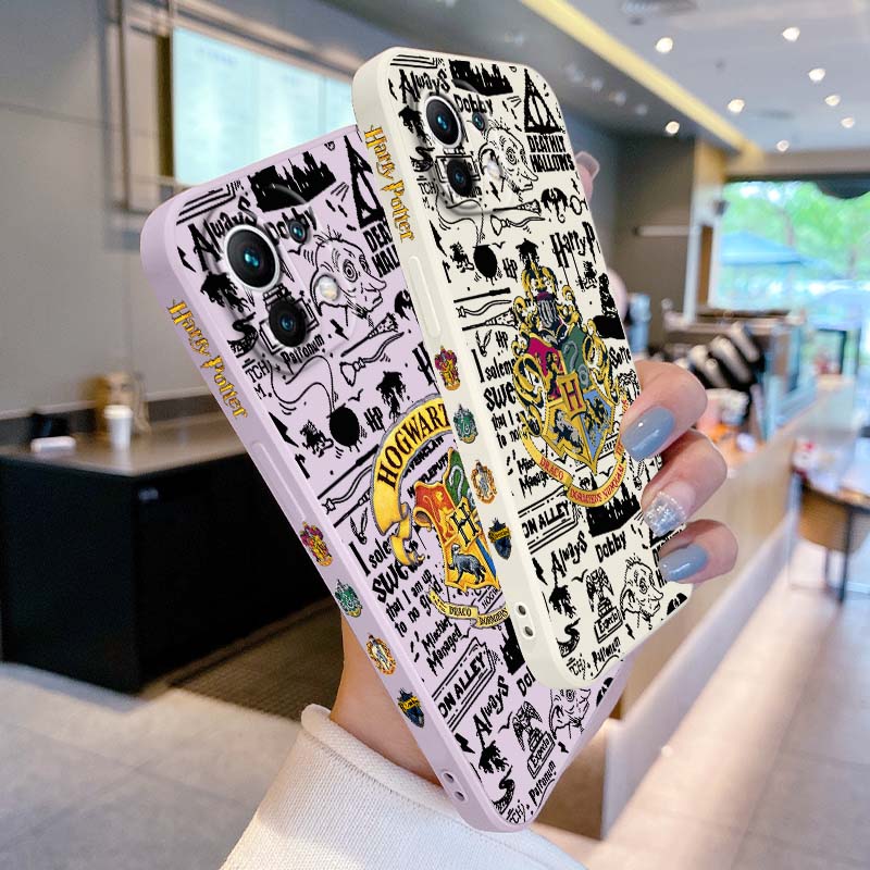 Luxury H-Harry P-Potter Logo F - Xiaomi Phone Accessories incelemesi ve fiyatı