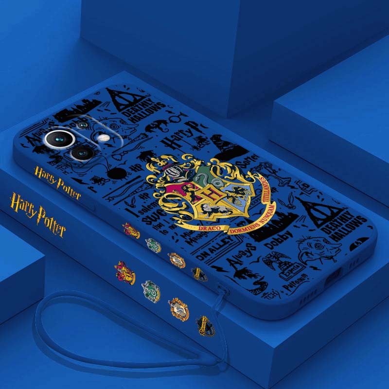 Luxury H-Harry P-Potter Logo F - Xiaomi Phone Accessories incelemesi ve fiyatı