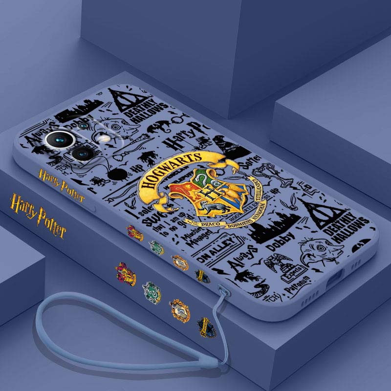 Luxury H-Harry P-Potter Logo F - Xiaomi Phone Accessories incelemesi ve fiyatı