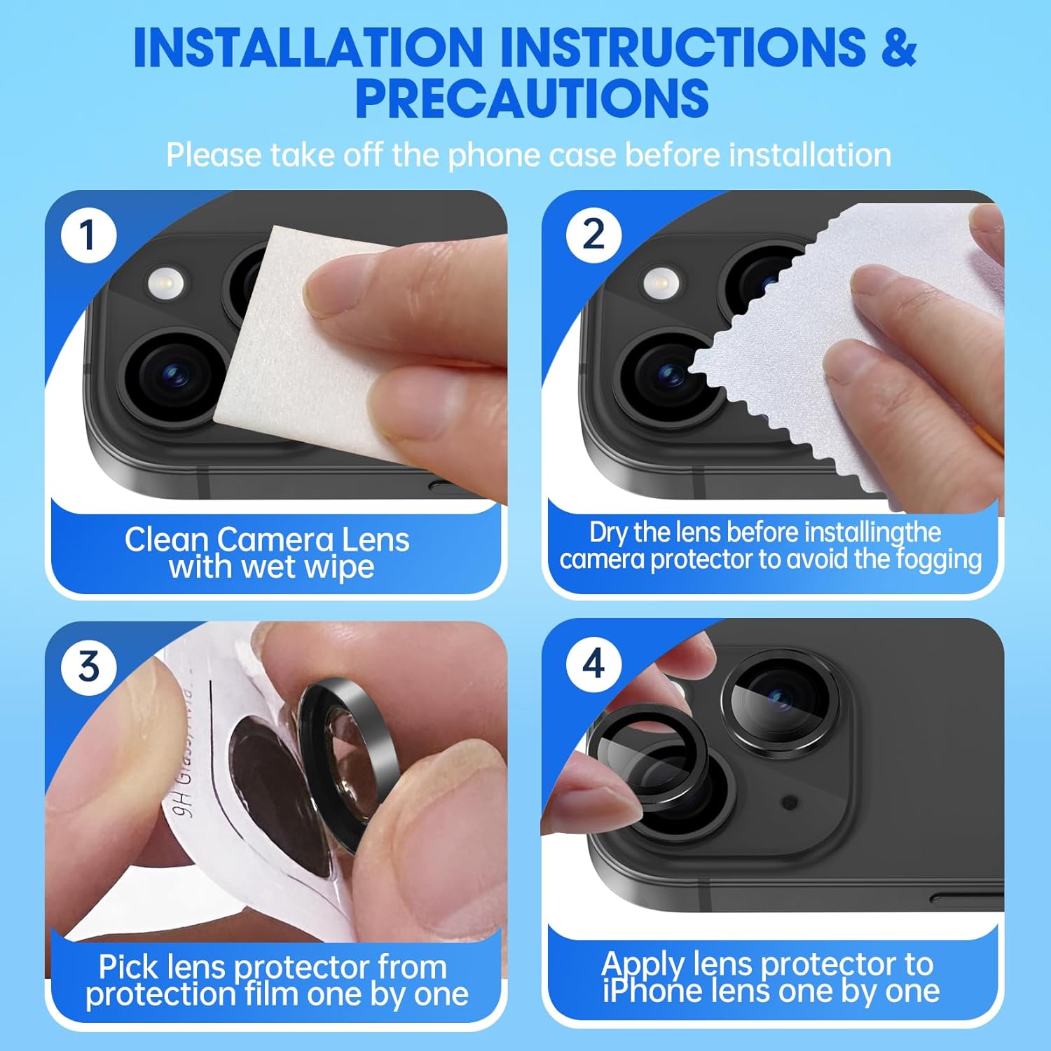 Tempered Glass Camera Lens Pro - Quality Phone Accessories incelemesi ve fiyatı