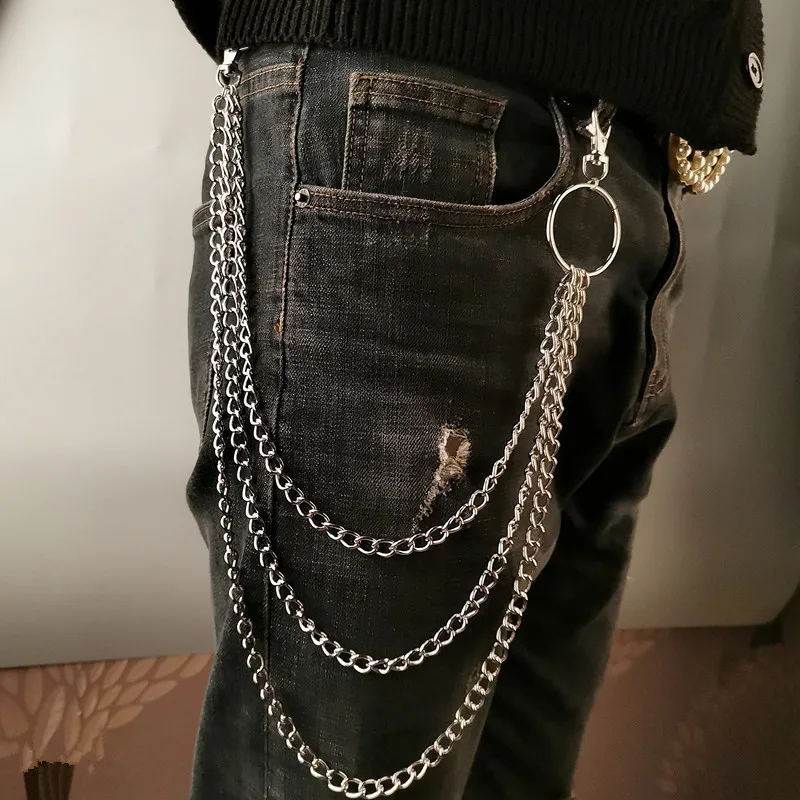 Layer Metal Belt Chain Punk Ho - Phone Accessories Hooks incelemesi ve fiyatı