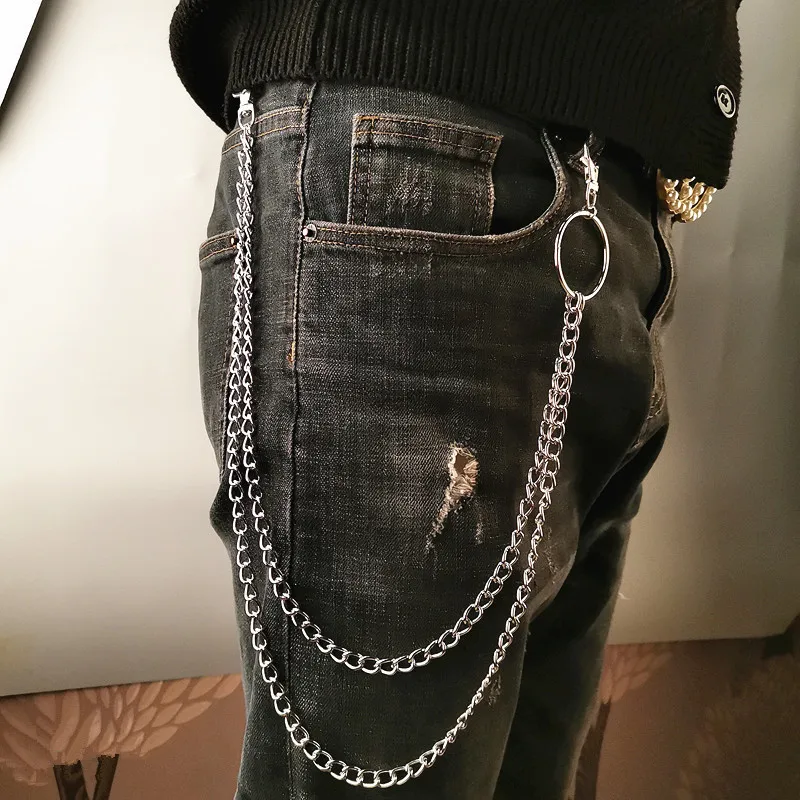 Layer Metal Belt Chain Punk Ho - Phone Accessories Hooks incelemesi ve fiyatı