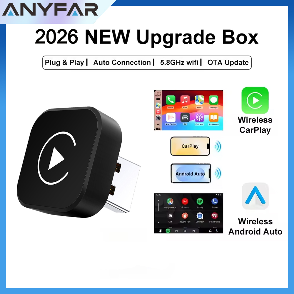 2026 Wireless CarPlay Adapter  - Phone Accessories For Android incelemesi ve fiyatı