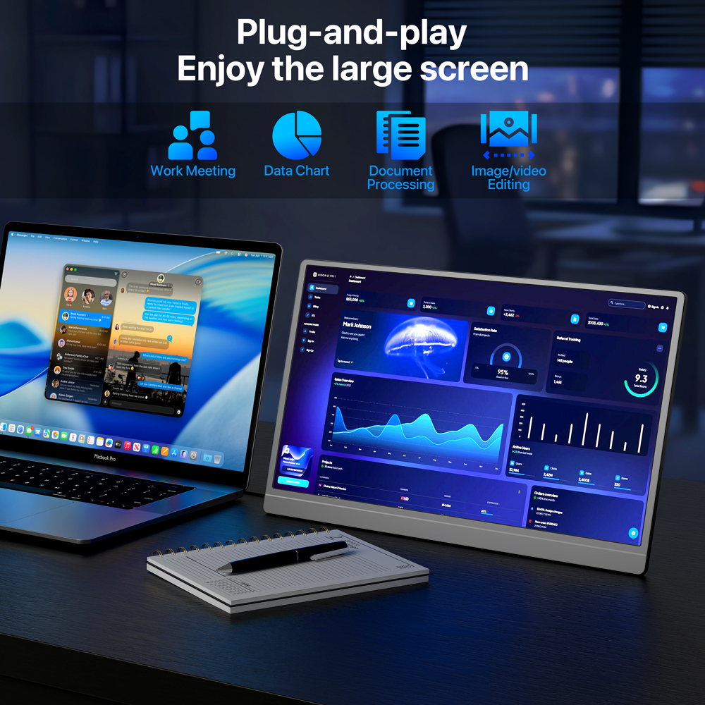 Laptop Screen Extender Accesso - Phone Accessories Business incelemesi ve fiyatı