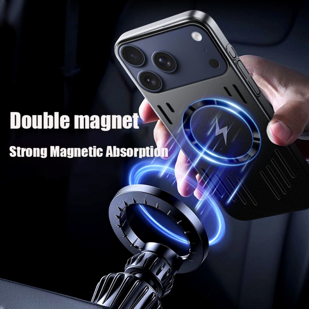 Hard Metal Heat Dissipation Ma - Magsafe Wireless Charger incelemesi ve fiyatı