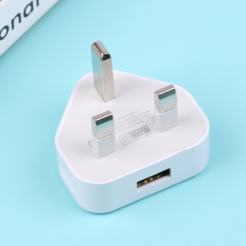 Universal UK Plug 3 Pin Wall C - Phone Accessories Business incelemesi ve fiyatı