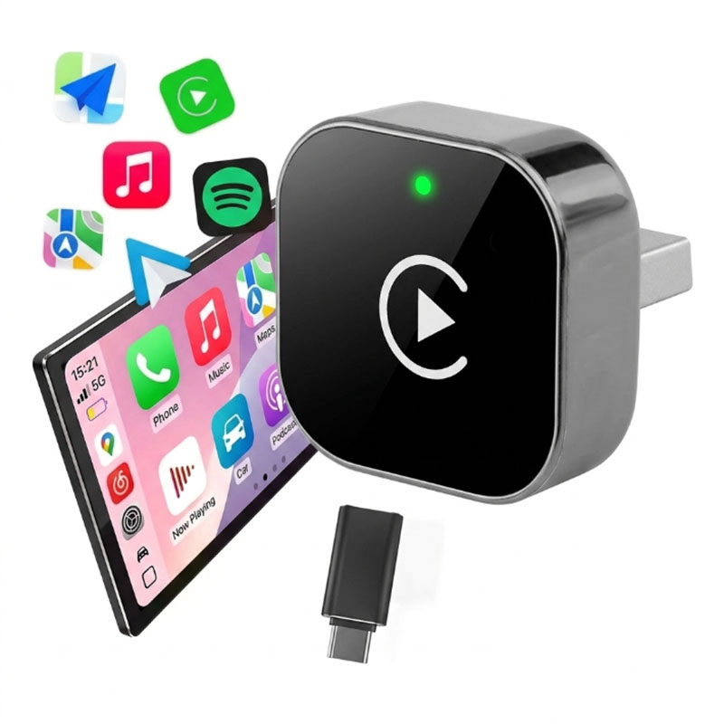 2-in-1 Wireless CarPlay Adapte - Quality Phone Accessories incelemesi ve fiyatı
