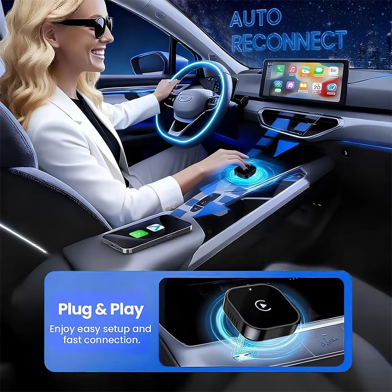 2-in-1 Wireless CarPlay Adapte - Quality Phone Accessories incelemesi ve fiyatı