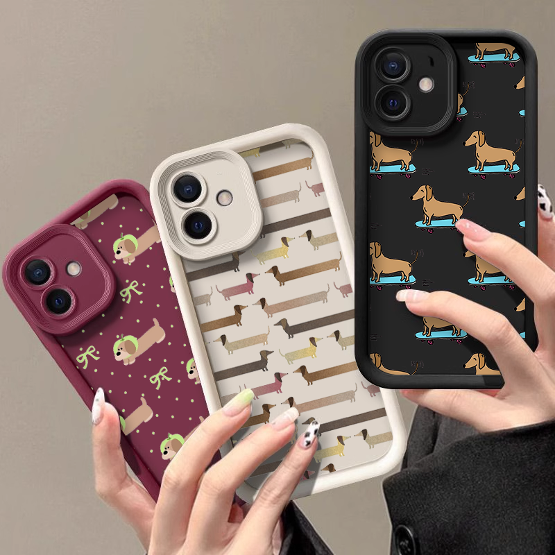 Creative Minimalist Dachshund  - Xiaomi Phone Accessories incelemesi ve fiyatı