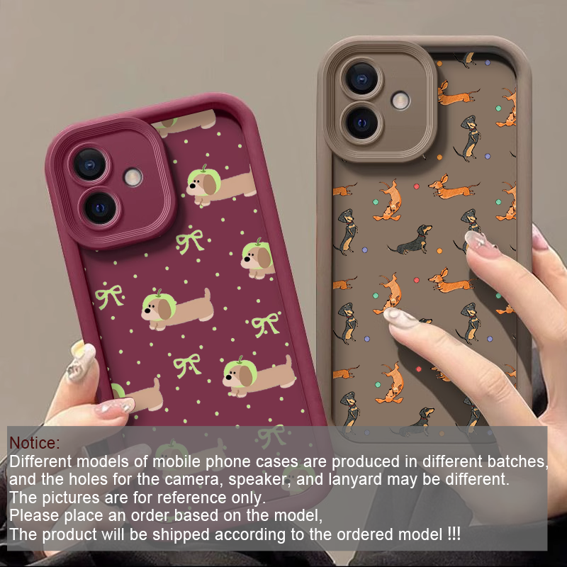 Creative Minimalist Dachshund  - Xiaomi Phone Accessories incelemesi ve fiyatı