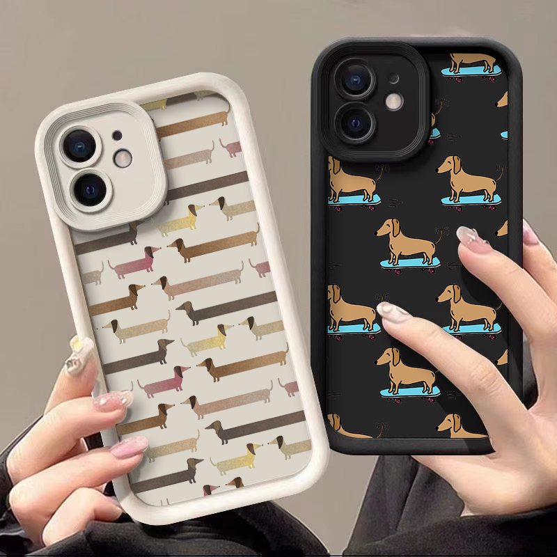 Creative Minimalist Dachshund  - Xiaomi Phone Accessories incelemesi ve fiyatı
