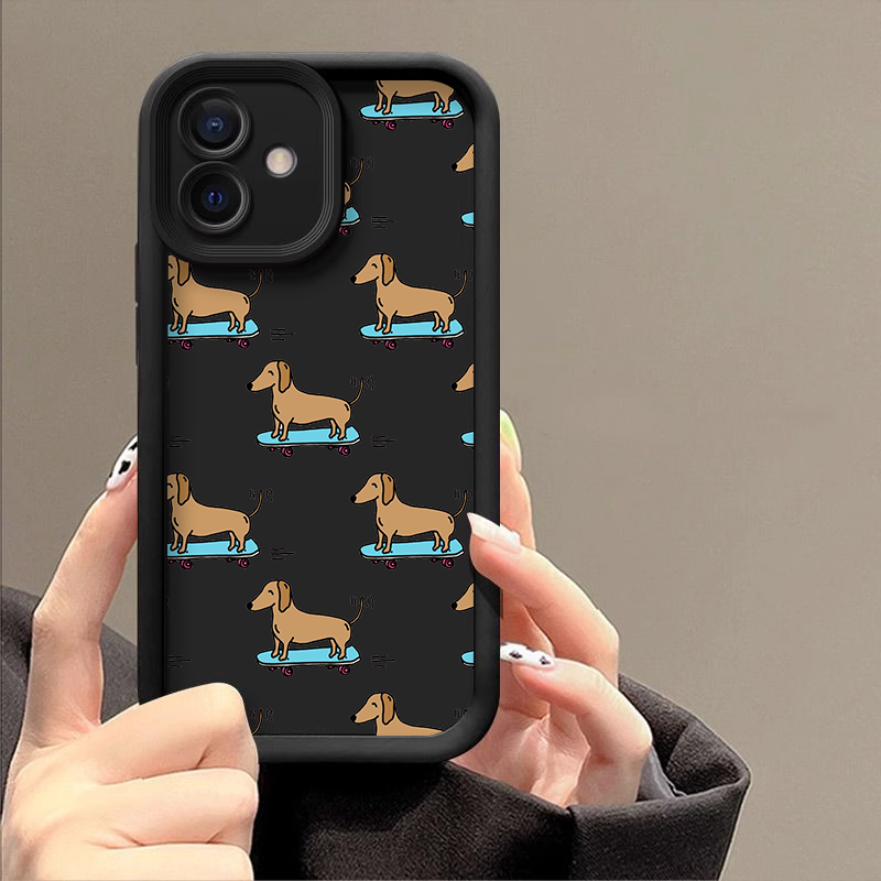 Creative Minimalist Dachshund  - Xiaomi Phone Accessories incelemesi ve fiyatı