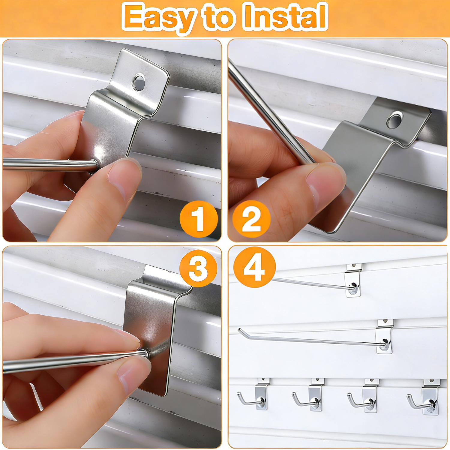 5-25pcs Wall Hook Nail Wall Di - Phone Accessories Hooks incelemesi ve fiyatı