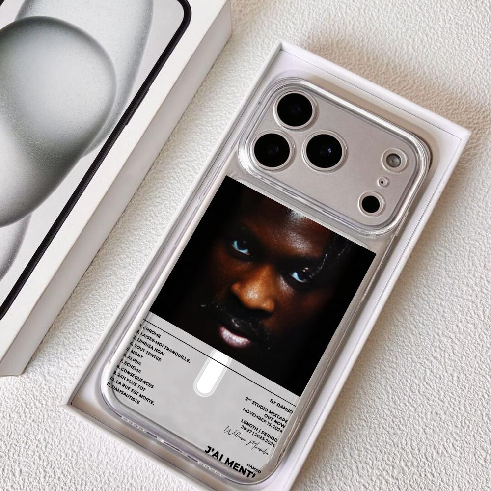 Rapper D-Damso Phone Case For  - Magnetic Phone Case incelemesi ve fiyatı