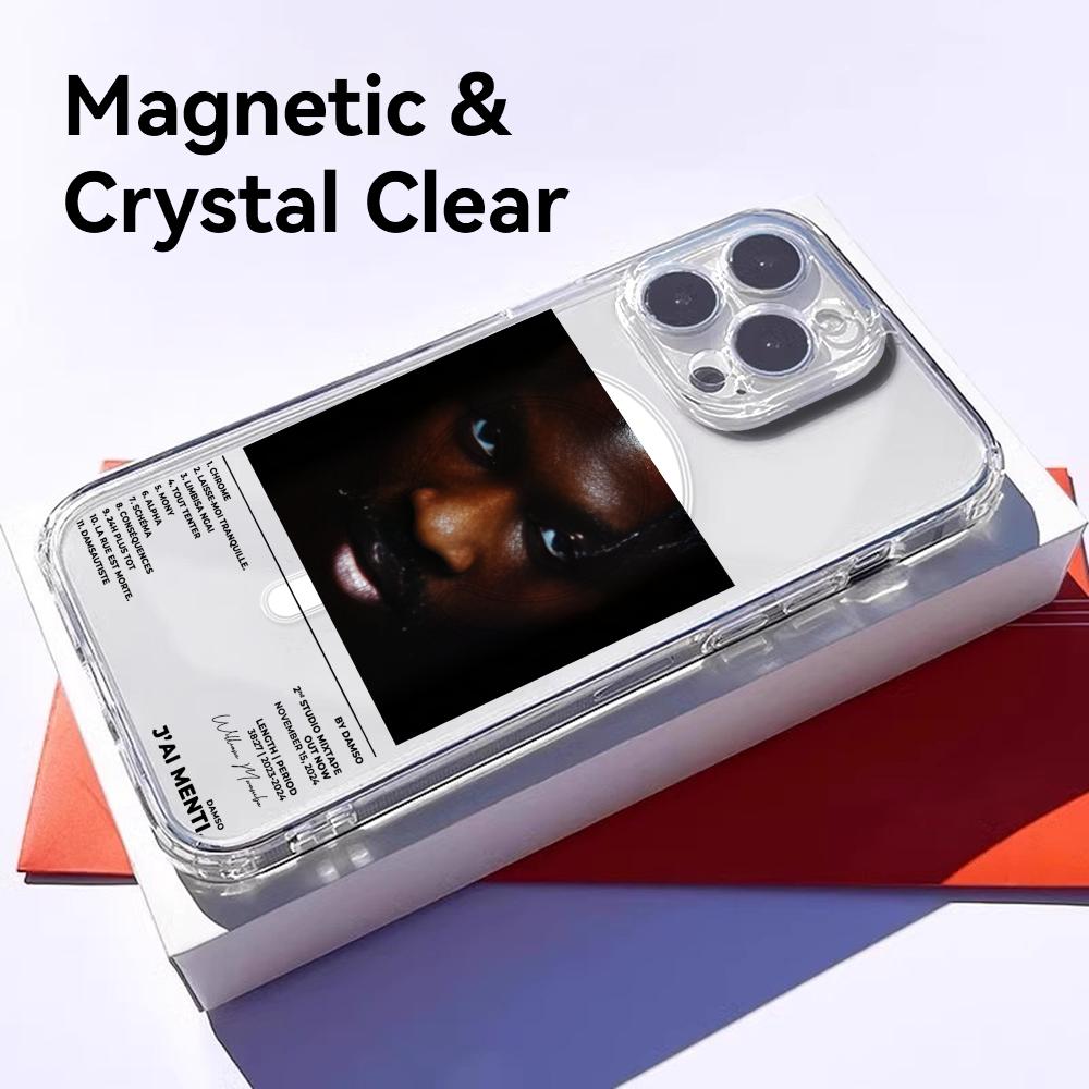 Rapper D-Damso Phone Case For  - Magnetic Phone Case incelemesi ve fiyatı