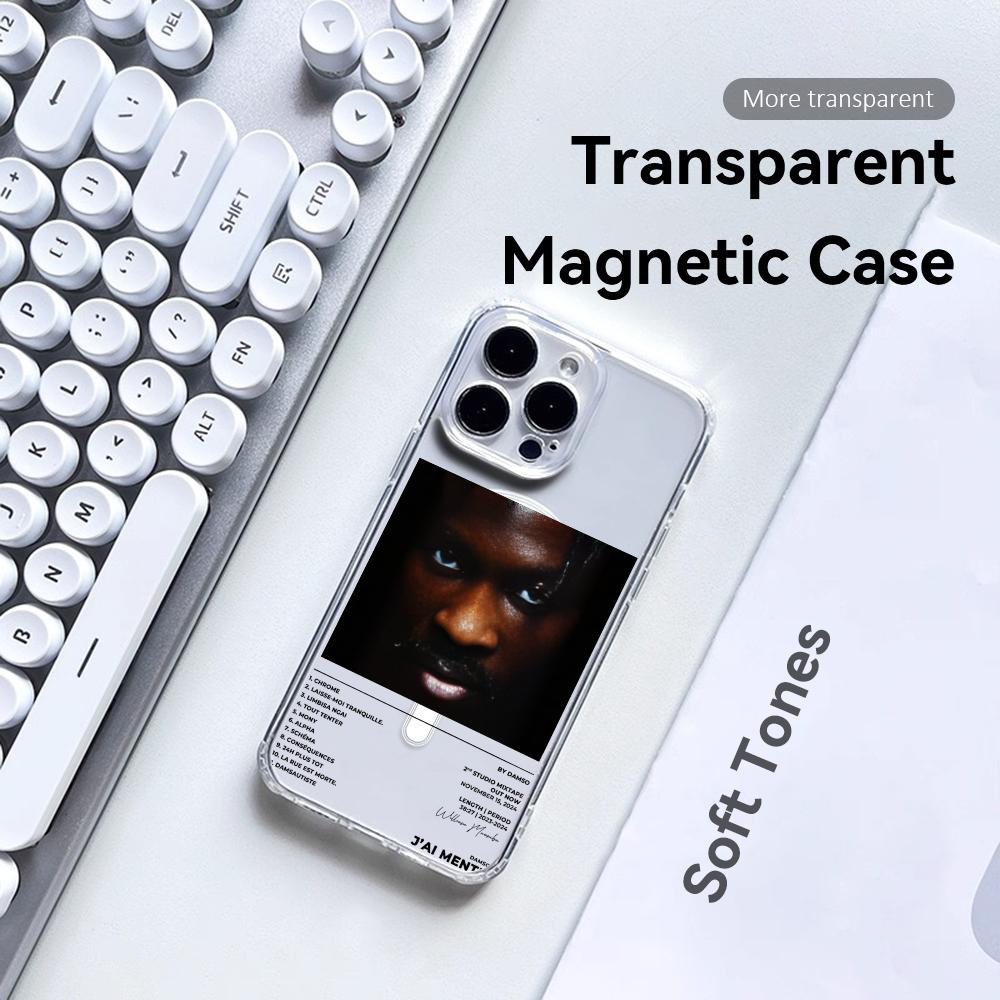 Rapper D-Damso Phone Case For  - Magnetic Phone Case incelemesi ve fiyatı