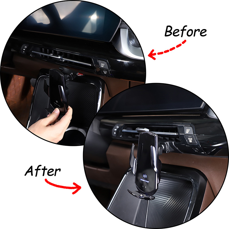 For BMW X1 U11 2023-2024 Car C - X1 Phone Accessories incelemesi ve fiyatı