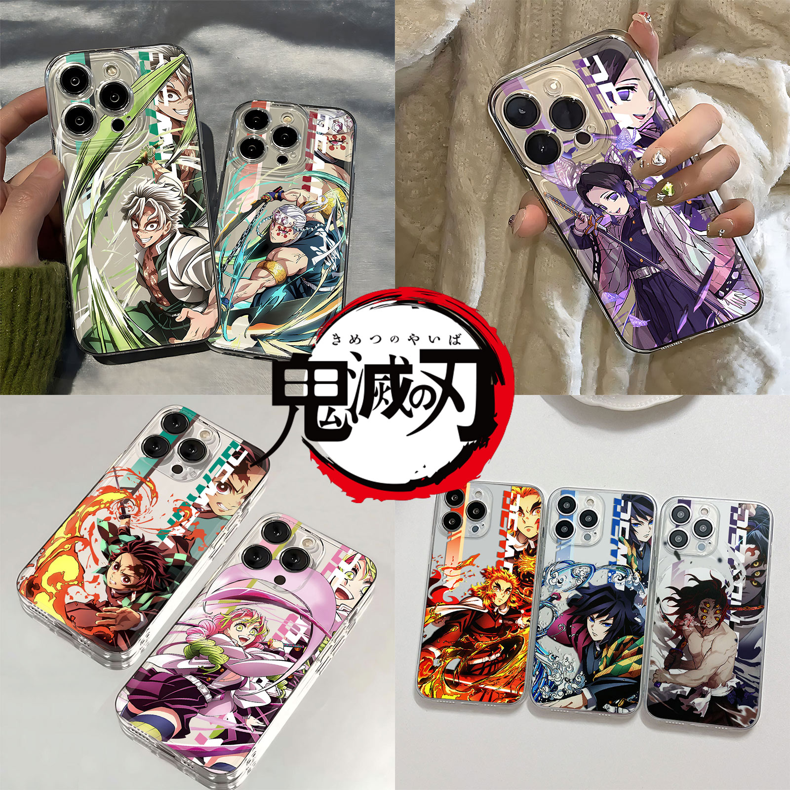 Phone Case For Samsung S26 S25 - Phone Accessories Demon Slayer incelemesi ve fiyatı