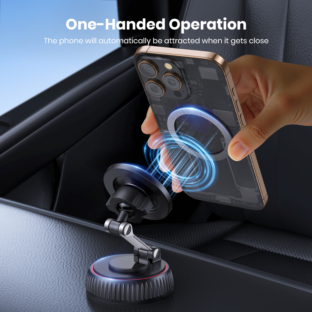 TOPK Magnetic Car Phone Mount  - Phone Accessories Hooks incelemesi ve fiyatı
