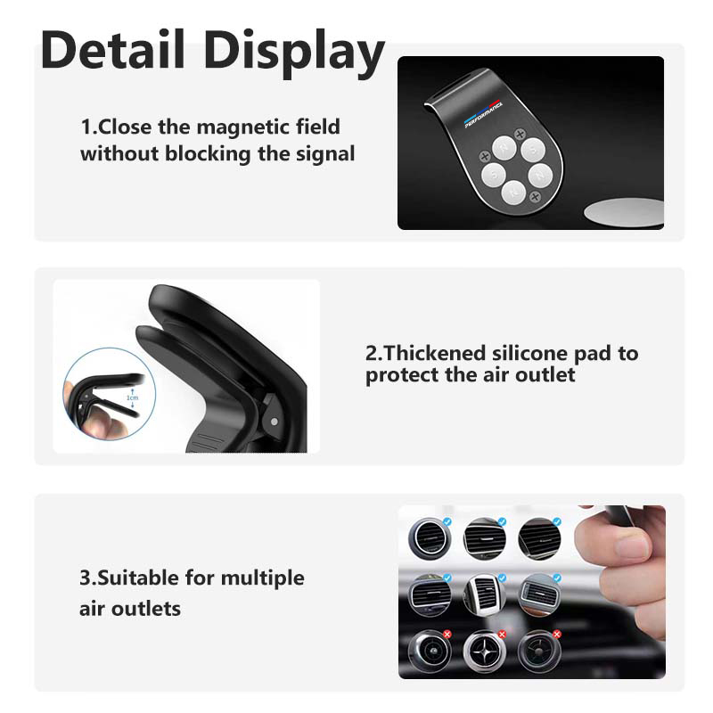 For BMW Magnetic Car Phone Hol - X1 Phone Accessories incelemesi ve fiyatı