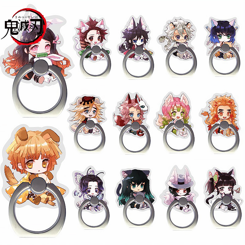 1pcs Demon Slayer Cartoon Cell - Phone Accessories Demon Slayer incelemesi ve fiyatı