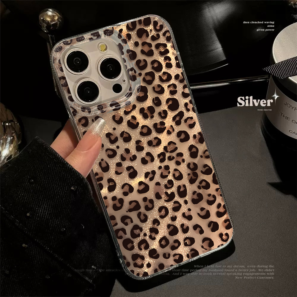 Modern Leopard Phone Case For  - Phone Accessories Samsung incelemesi ve fiyatı