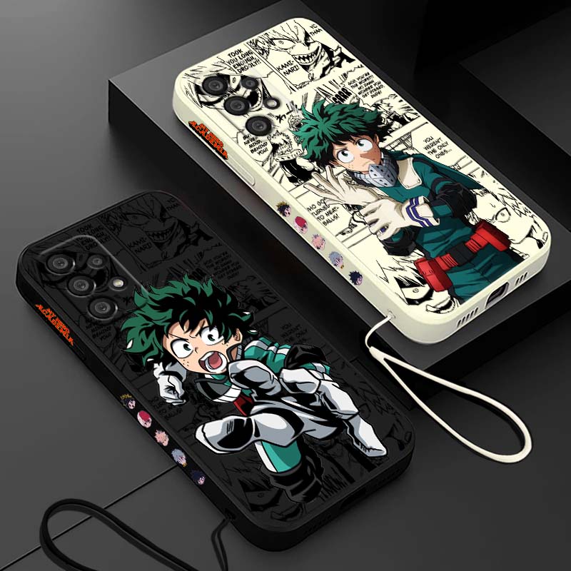Anime My Hero Academia Cover F - Phone Accessories Samsung incelemesi ve fiyatı