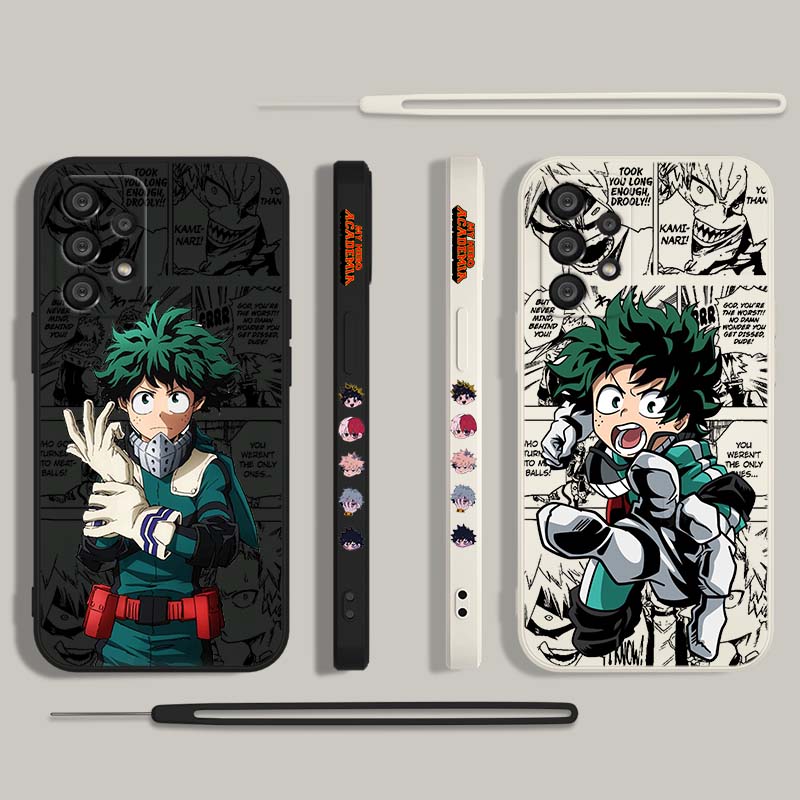 Anime My Hero Academia Cover F - Phone Accessories Samsung incelemesi ve fiyatı