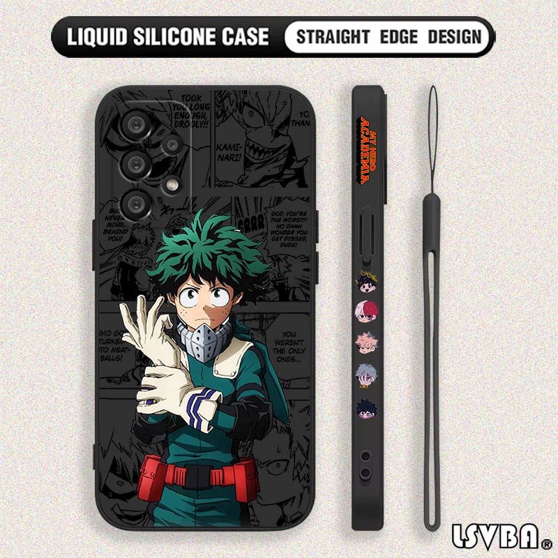 Anime My Hero Academia Cover F - Phone Accessories Samsung incelemesi ve fiyatı