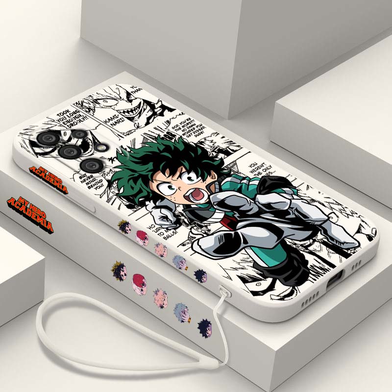 Anime My Hero Academia Cover F - Phone Accessories Samsung incelemesi ve fiyatı