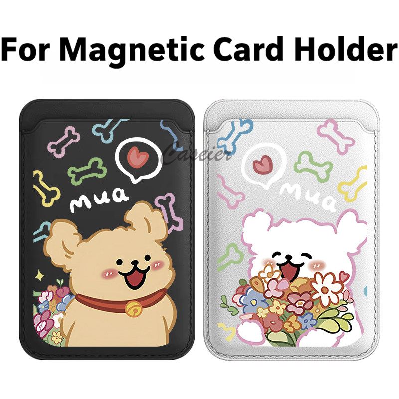 Colorful Flower Puppy Magnetic - Phone Accessories For Android incelemesi ve fiyatı