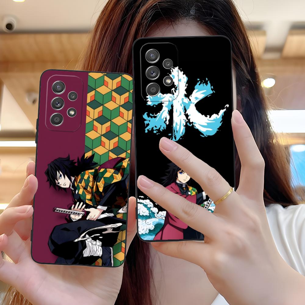 Demon Slayer Giyu Tomioka Phon - Phone Accessories Samsung incelemesi ve fiyatı