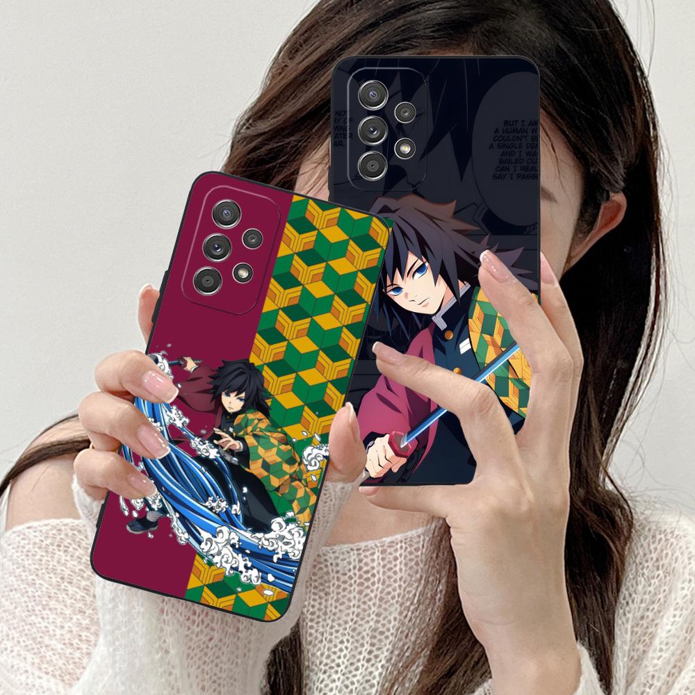 Demon Slayer Giyu Tomioka Phon - Phone Accessories Samsung incelemesi ve fiyatı