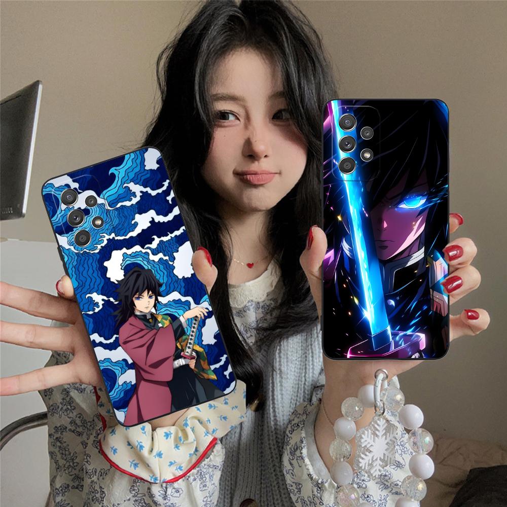 Demon Slayer Giyu Tomioka Phon - Phone Accessories Samsung incelemesi ve fiyatı