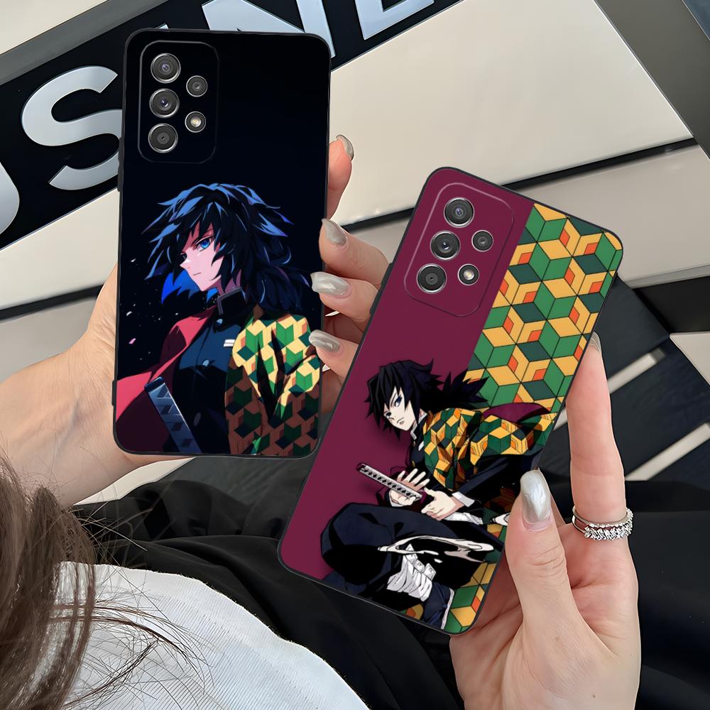 Demon Slayer Giyu Tomioka Phon - Phone Accessories Samsung incelemesi ve fiyatı