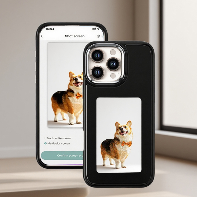 DIY E-Ink Screen Phone Case NF - Phone Accessories Diy incelemesi ve fiyatı