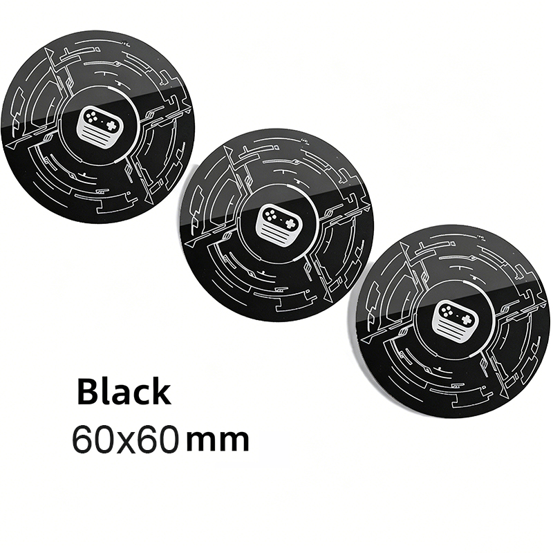 Ultra Thin Iron Ring Sticker M - Phone Accessories For Android incelemesi ve fiyatı