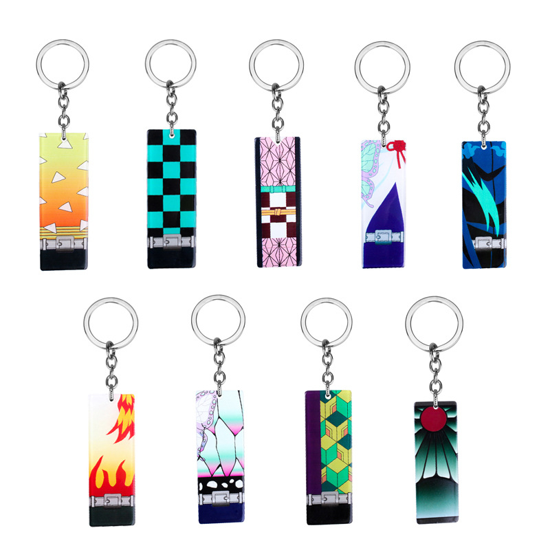 Keychain Demon Slayers  Kamado - Phone Accessories Demon Slayer incelemesi ve fiyatı