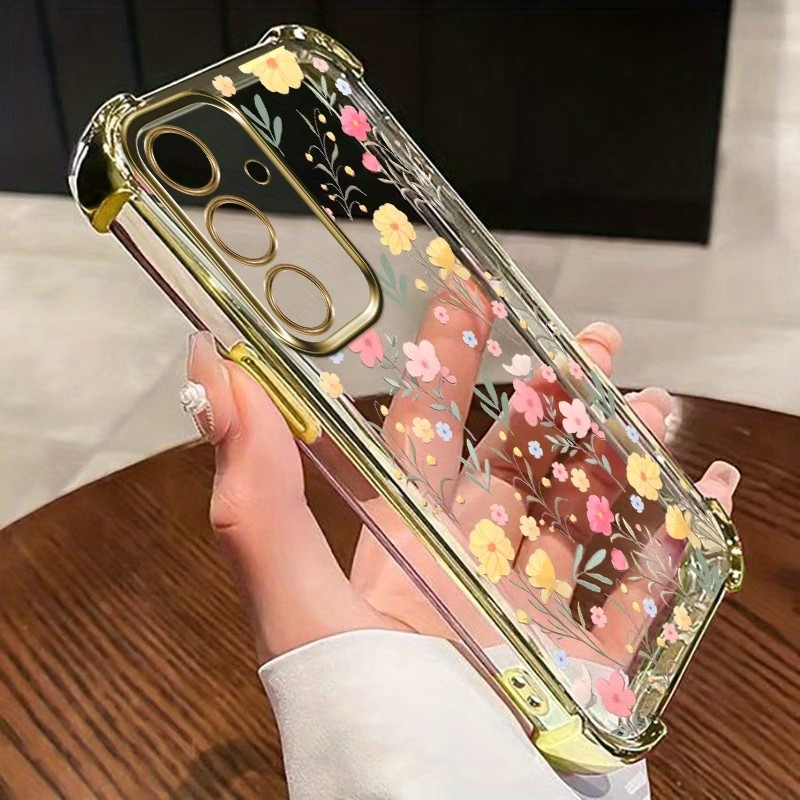 Plating Bumper Anti Fall Phone - Phone Accessories Samsung incelemesi ve fiyatı
